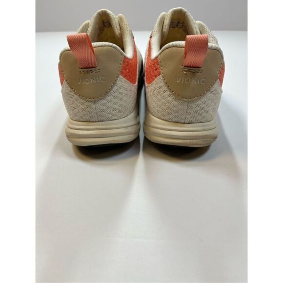 Vionic Venya Womens Mesh Athletic and Training Pull On Sneaker Marshmallow US 9 - Picture 5 of 10